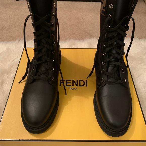 Fendi Ankle Boots - Picture 7 of 9